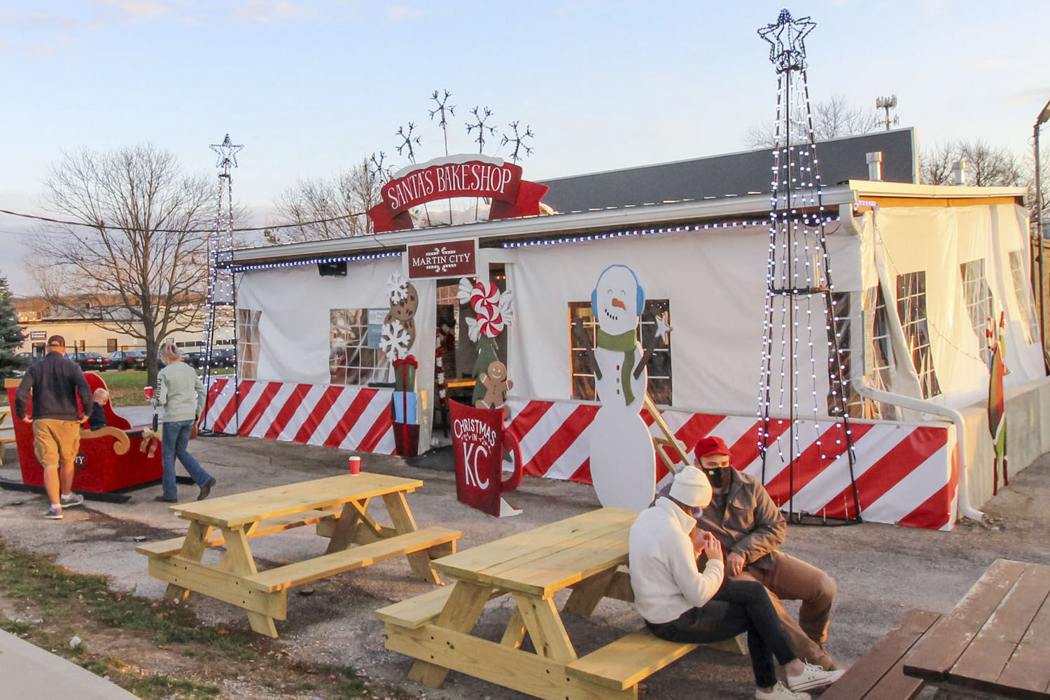 Santa’s Bakeshop by Martin City Brewing Co.